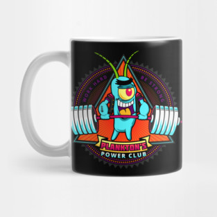 Power Plankton Mug