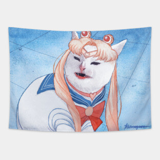 Sailor meoown Tapestry