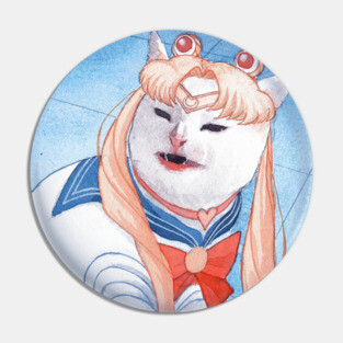 Sailor meoown Pin