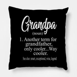Grandpa Pillow