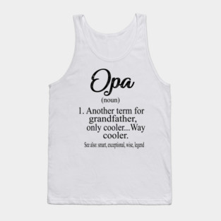 Opa Tank Top