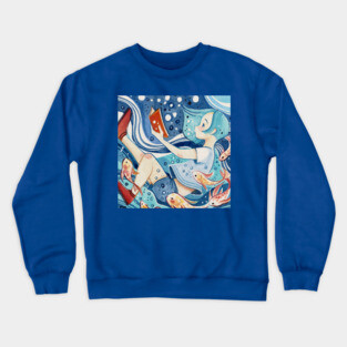 Underwater Crewneck Sweatshirt