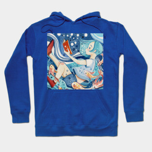 Underwater Hoodie