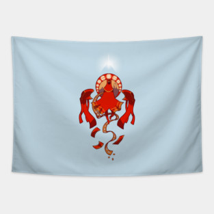 Journey Nouveau Tapestry