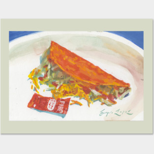 Tacos Posters and Art