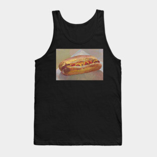 Hot dog Tank Top