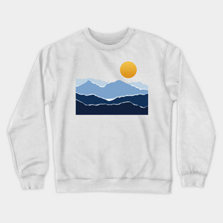 the great outdoors Crewneck Sweatshirt