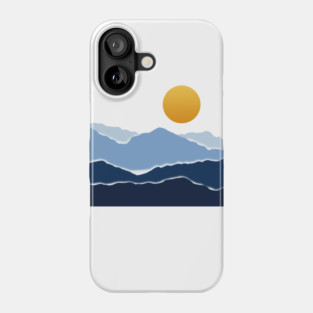 the great outdoors Phone Case