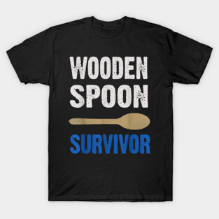Wooden Spoon Survivor T-Shirt