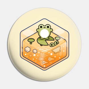 Frog Pin
