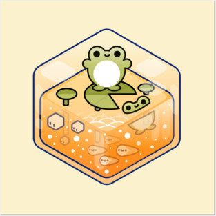 Frog Posters and Art