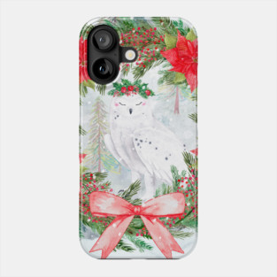 Snowy Owl Phone Case