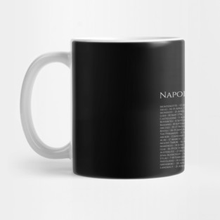 Napoleon Bonaparte World Tour - Napoleonic Wars - History Mug