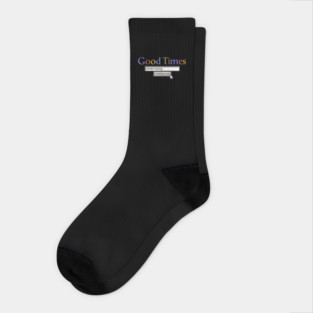 Good Times Street Racing Socks