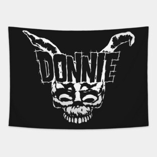 Donnie Darko Band Merch Tapestry