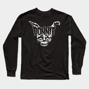 Donnie Darko Band Merch Long Sleeve T-Shirt
