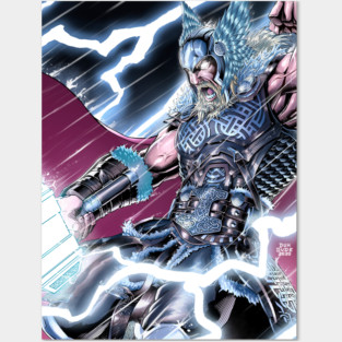 Thor Odinson Posters and Art