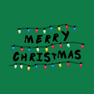 Stranger Things Merry Chritmas Mug