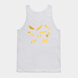 Pasta Shapes Tank Top