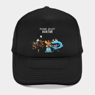 Please Select Character: RJ Hat