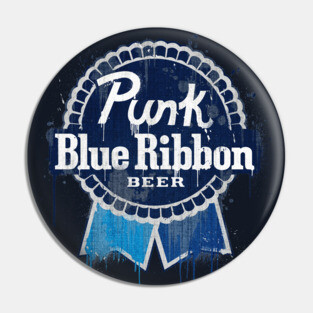 Punk Beer Pin