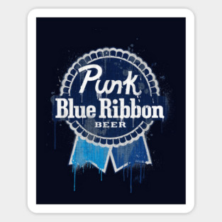 Punk Beer Sticker