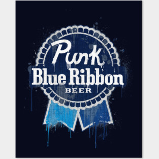 Punk Beer Posters and Art