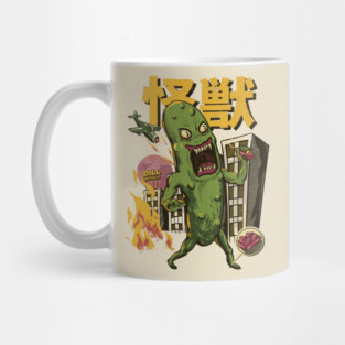 Monster Pickle got in Trouble - Dill with it Mug