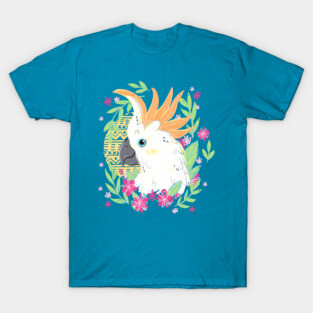 Citron Crested Cockatoo T-Shirt
