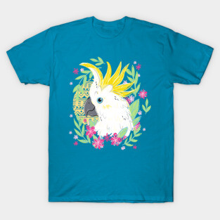 Sulphur Crested Cockatoo T-Shirt