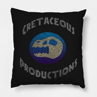 Cretaceous Productions Pillow