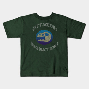 Cretaceous Productions Kids T-Shirt