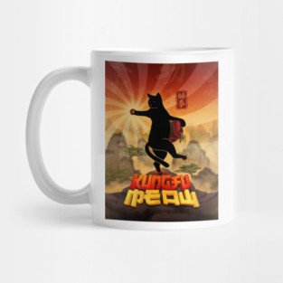 Kung Fu Cat Drunken Fist Mug