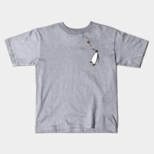 Balling Penguin Kids T-Shirt