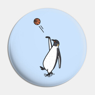 Balling Penguin Pin