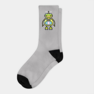 Robot Socks