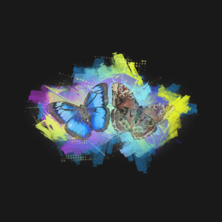 reversed morpho : T-Shirt