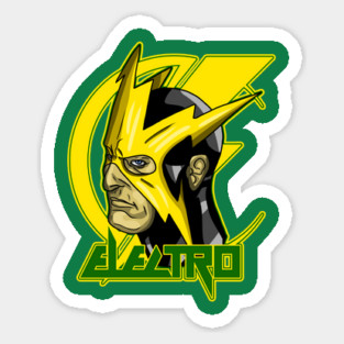 Electro Sticker