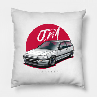 Civic EF Pillow