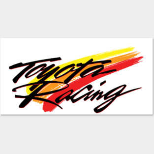 Toyota Racing Brushed Posters and Art