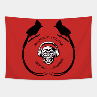 Beast Mode Tapestry