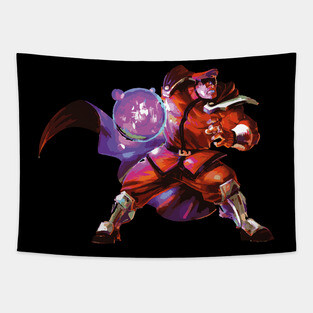 Bison Tapestry