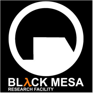 Black Mesa Research Facility Posters and Art