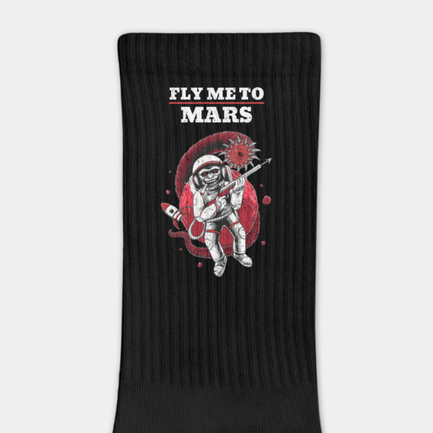 Fly Me to Mars Here we come Alien Attack by Joaddo