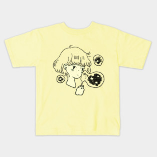 bubble stars Kids T-Shirt
