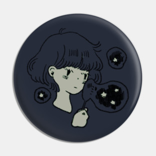 bubble stars Pin