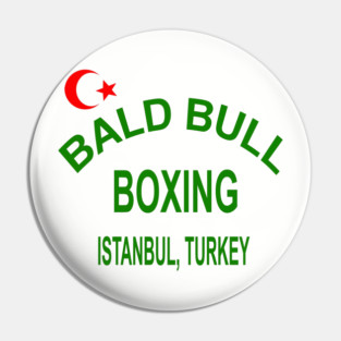 Punch-Out!!!: Bald Bull Boxing Pin