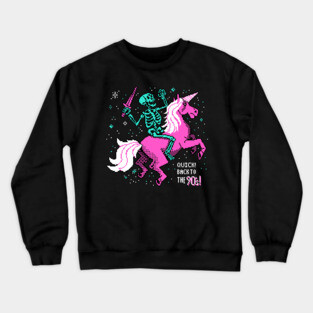 QUICK! BACK TO THE 90's! Crewneck Sweatshirt