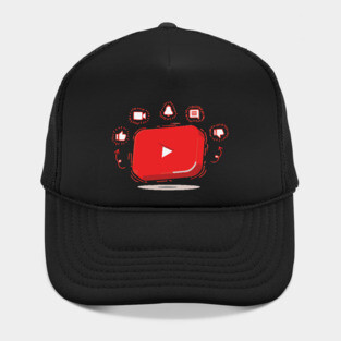 YouTube merch Hat