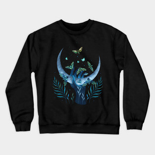 Moth Hand Crewneck Sweatshirt